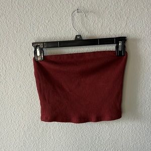 Size S Ribbed Tube Top